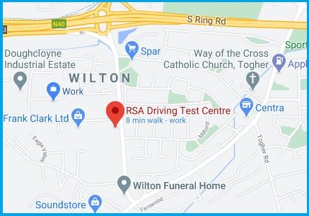 Driving Test Centre Location
